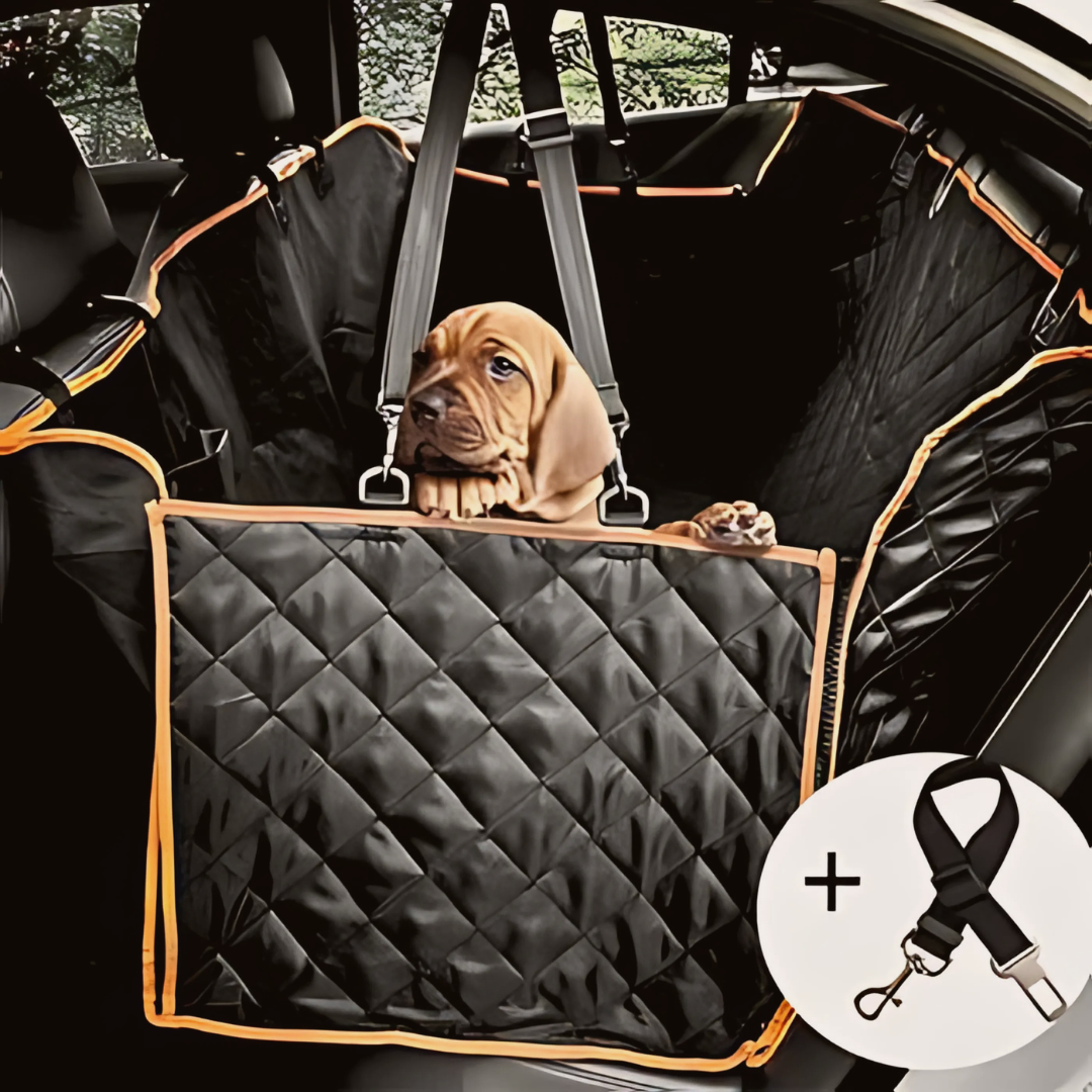 FurblyRide™ Portable Waterproof Car Seat Bed